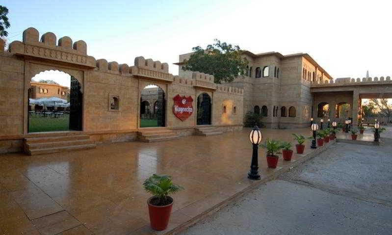Taj Gorbandh Palace, Jaisalmer Exterior photo